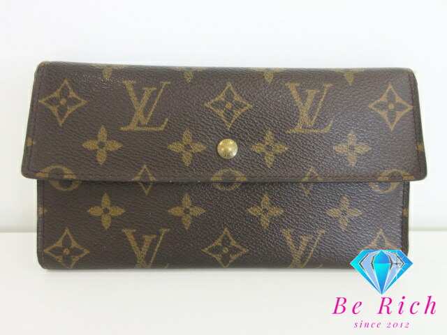 楽天市場】ルイ ヴィトン ポルト トレゾール インターナショナル