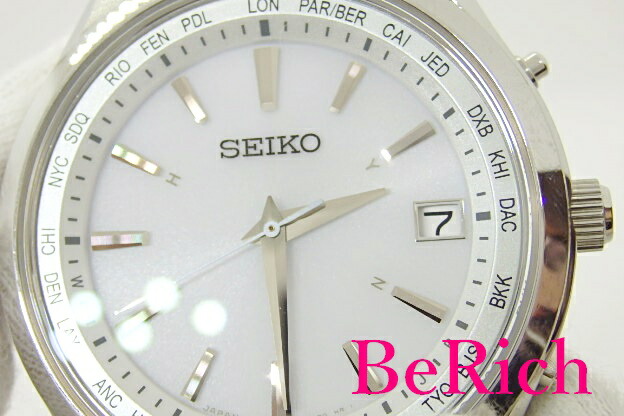 楽天市場】セイコー SEIKO ブライツ メンズ 腕時計 デイト 7B27-0AA0