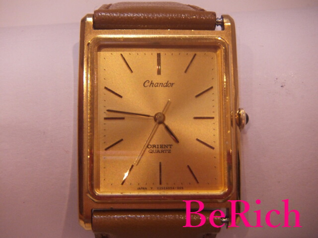 楽天市場】オリエント ORIENT Chandor メンズ 腕時計 C25405-40