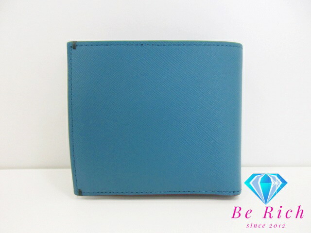 楽天市場】美品 ポールスミス Paul Smith メンズ 二つ折り財布 BPS594