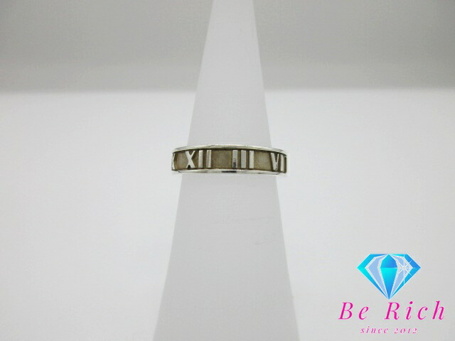 楽天市場】ティファニー TIFFANY & Co. アトラス リング 指輪 11号