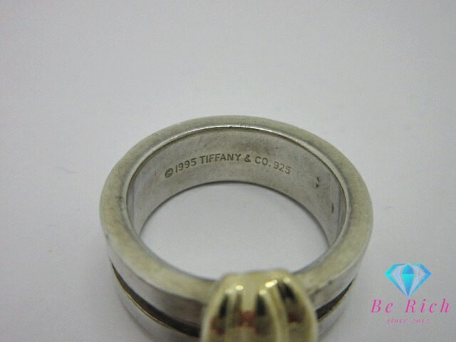 楽天市場】ティファニー TIFFANY & Co. グルーブド ウィズ 3ロウ