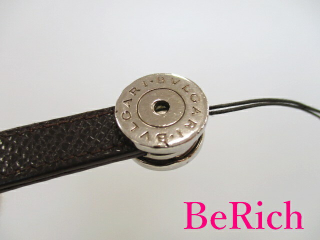 楽天市場】ブルガリ BVLGARI B-zero1 携帯 スマホ ストラップ ブラウン