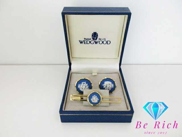 楽天市場】ウェッジウッド WEDGWOOD ジャスパー タイピン カフス
