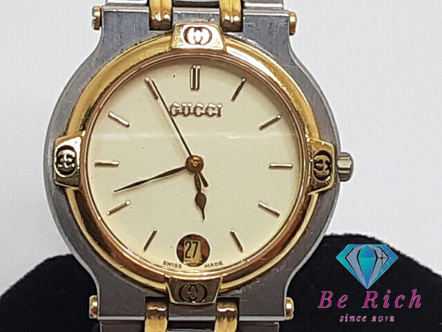 楽天市場】gucci グッチ メンズ 腕時計 9000m（メンズ腕時計｜腕時計