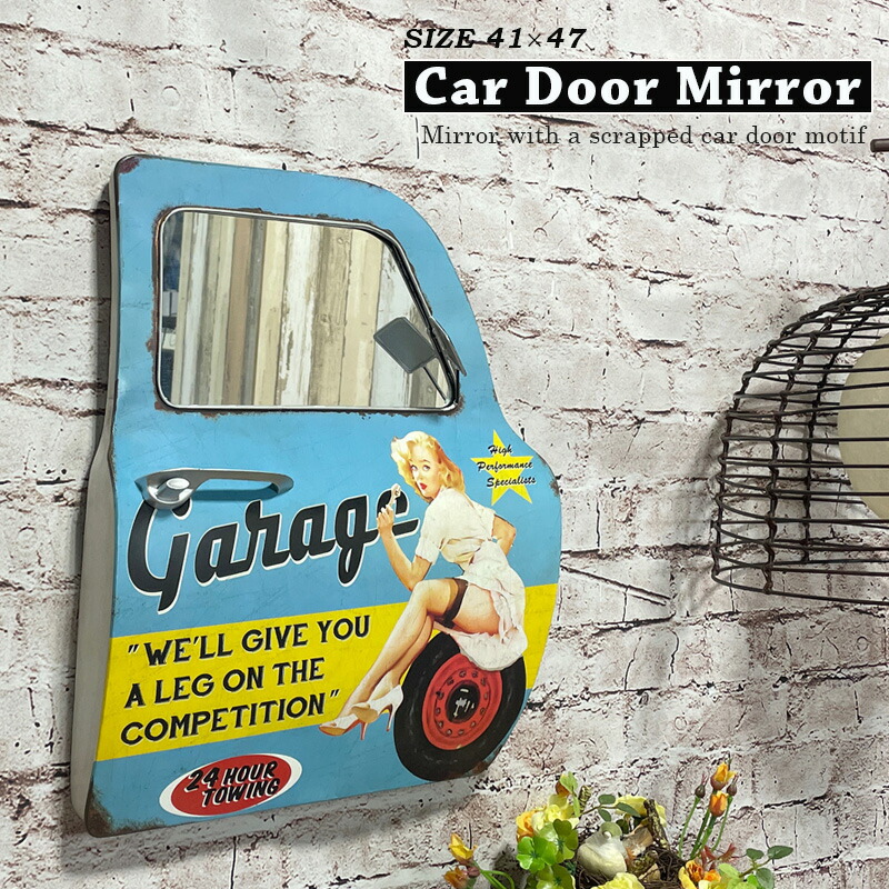 楽天市場】5日限定10%offクーポン 壁掛けミラー アメリカン雑貨