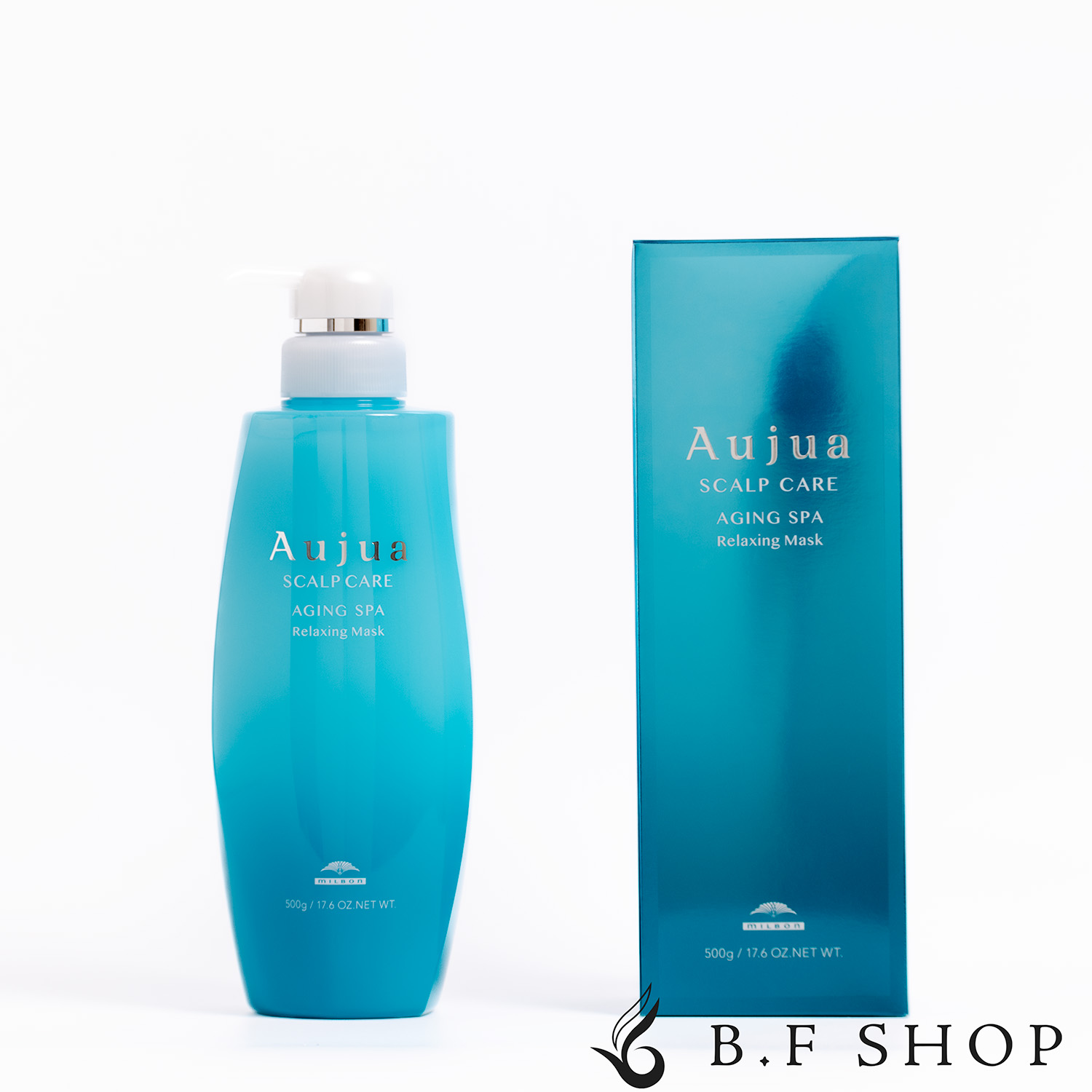 ミルボン オージュア エイジングスパ リラクシングマスク 500g (ヘア