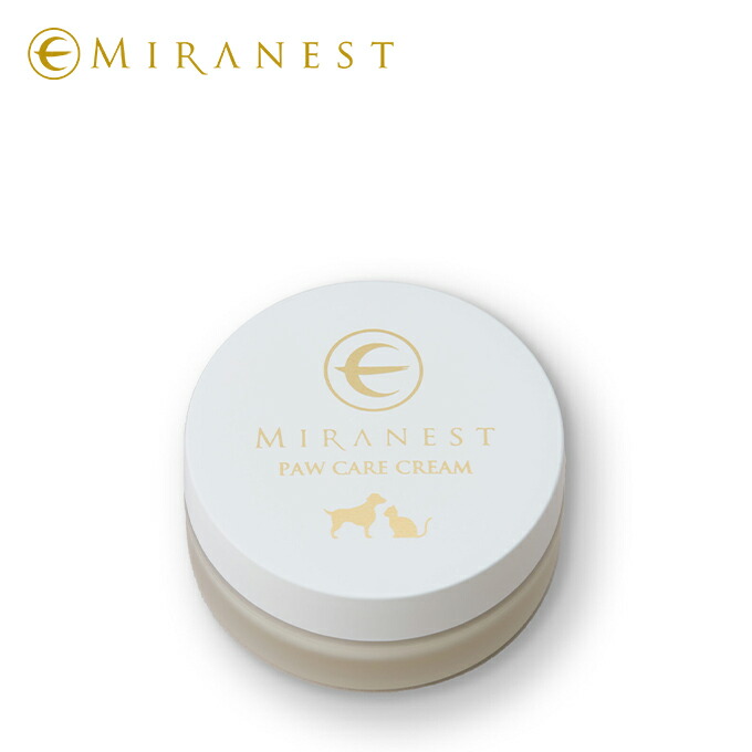 楽天市場】ミラネスト肉球ケアクリームFOR DOG & CAT 犬 猫 肉球 ケア