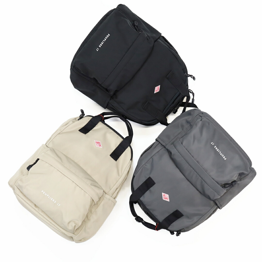 楽天市場】ダントン DANTON/リュック バッグ/ピュプリエ 17/PEUPLIERS