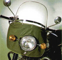 楽天市場】No.99ミニ ウインドシールド af（アフ 旭風防） CD125