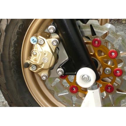 楽天市場】NSR系φ30フロントフォーク用キャリパーサポート ブレンボ製