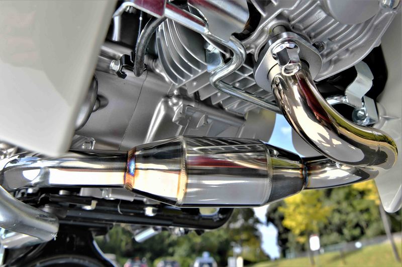 楽天市場】スーパーカブC125（8BJ-JA58） パワークラシック キャブトン