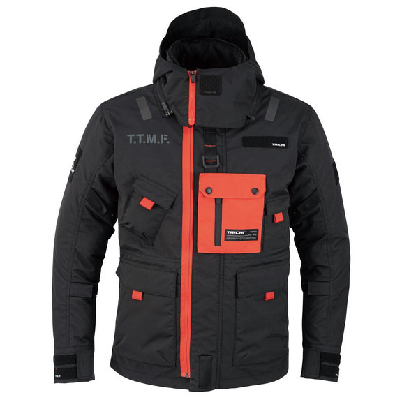 RS タイチ モンスター オールシーズンパーカ RSJ726 (バイク用ウェア