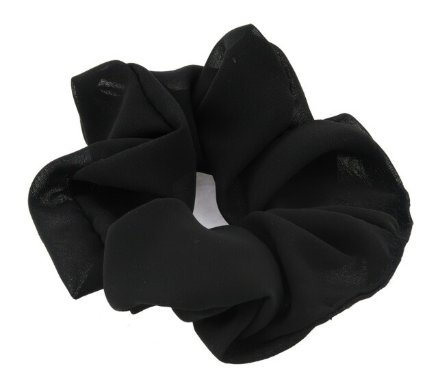 楽天市場】【楽天スーパーSALE 特別特価】シュシュシンプル ブラック