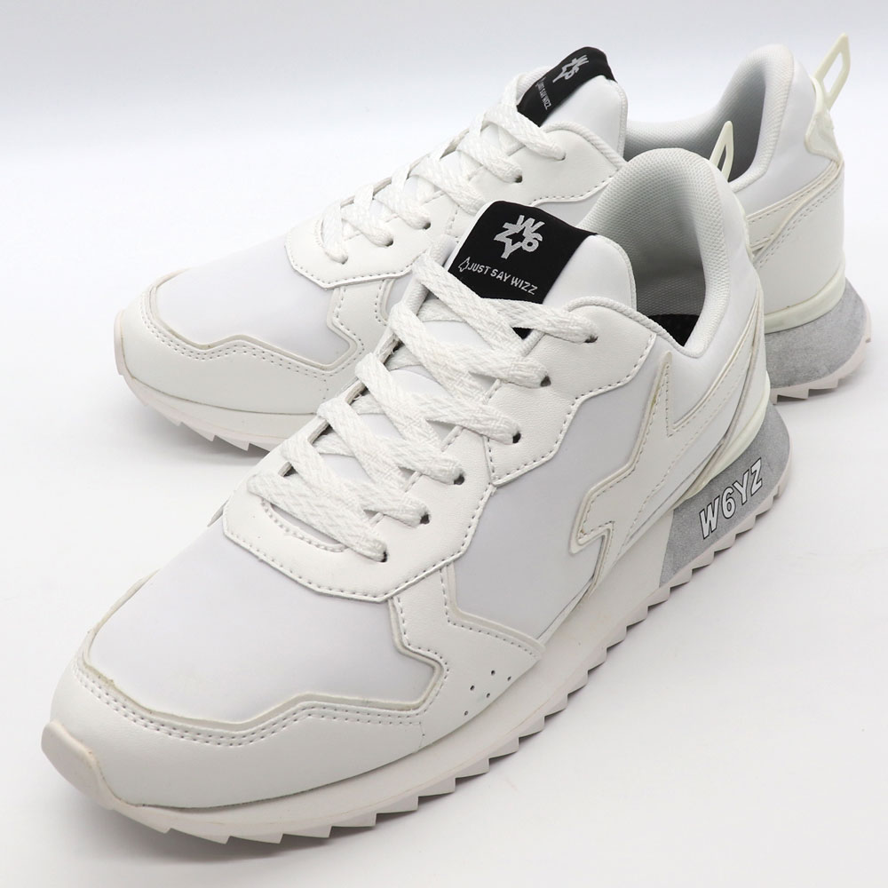 楽天市場】W6YZ ≪ウィズ≫ スニーカー 白 JUST SAY WIZZ ≪ジャスト