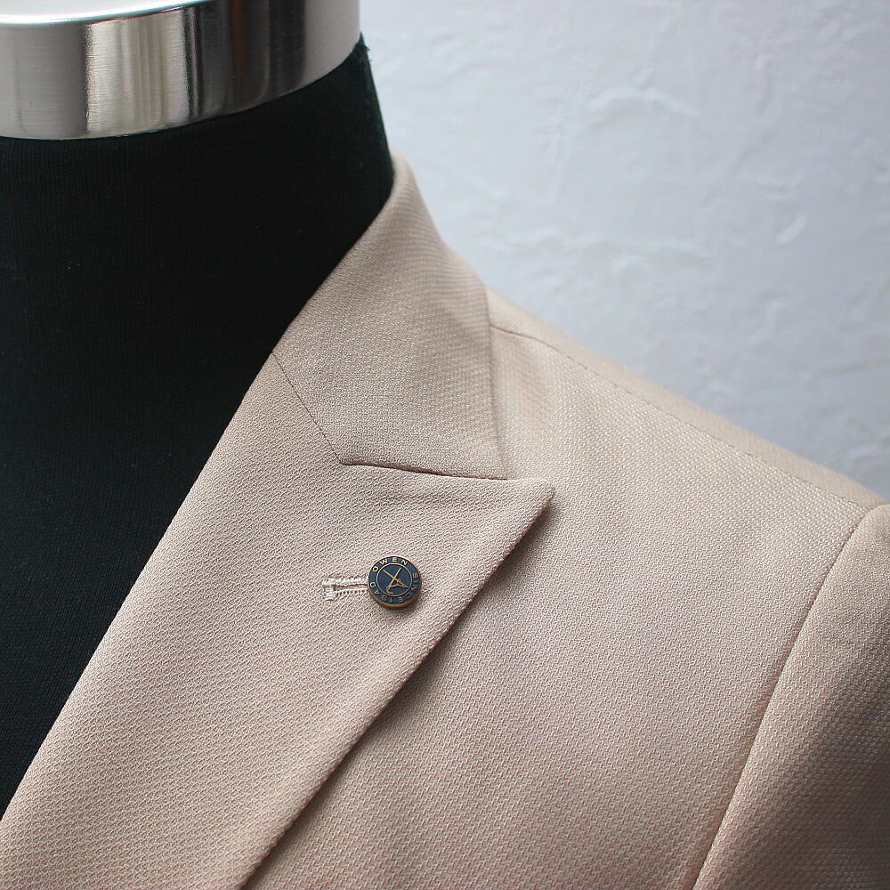 楽天市場】テーラードジャケット ダブル 金ボタン ブレザー 6つボタン