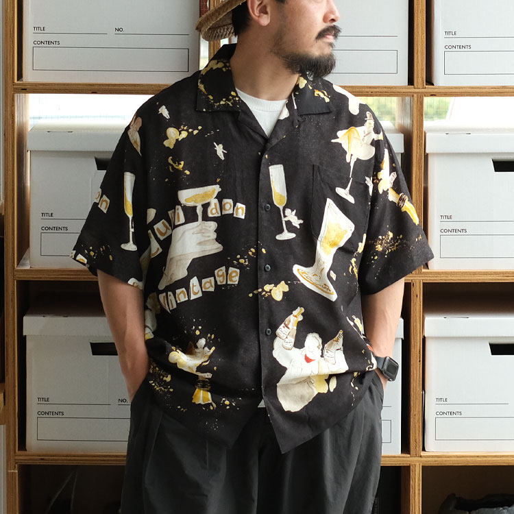 楽天市場】PORTER CLASSIC（ポータークラシック）/ALOHA SHIRT CUPIDON