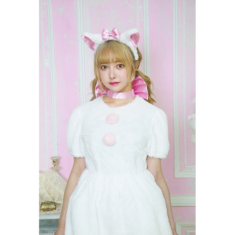 楽天市場】ハロウィン コスプレ 女 猫 レディース ふわもこアニマル