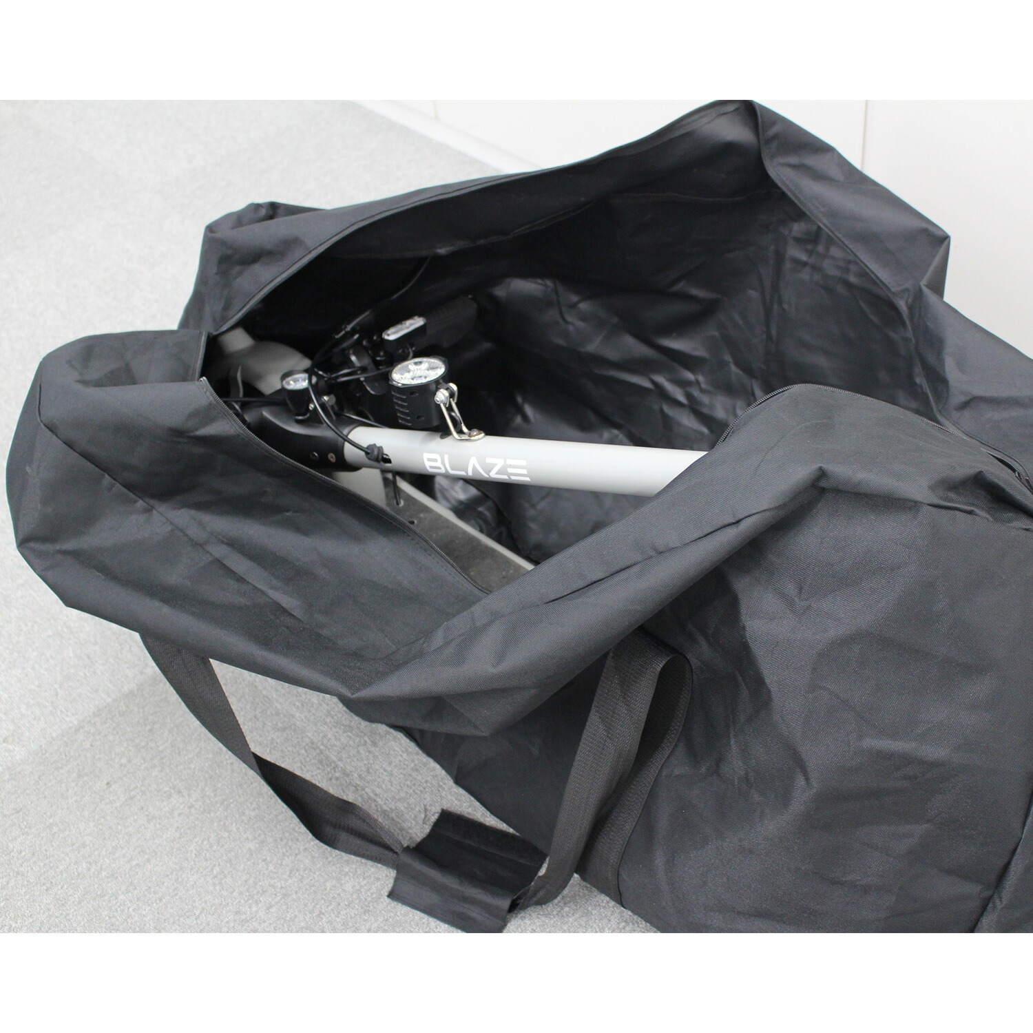 楽天市場】キックボードEV ライトモデル専用輪行袋 : ブレイズ公式通販