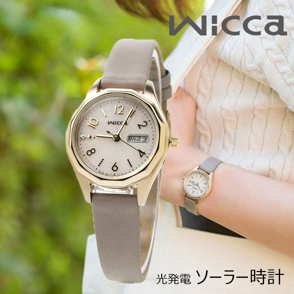 楽天市場】シチズン ソーラー レディース 腕時計 ウィッカ CITIZEN KH3