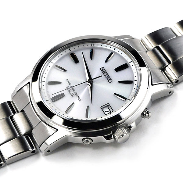 楽天市場】セイコー 腕時計 ソーラー電波時計 10気圧防水 SEIKO