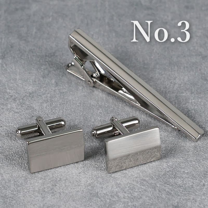 楽天市場】【名入れ付き 日本製ネクタイピンとカフスのセット