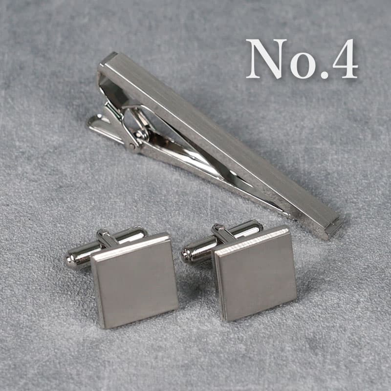 楽天市場】【名入れ付き 日本製ネクタイピンとカフスのセット