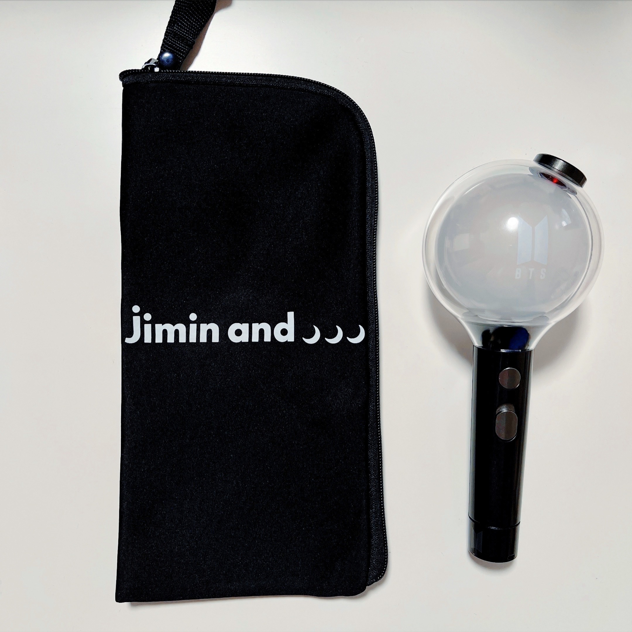 楽天市場】bts アミボム ペンライトケース 超軽量 保護 袋 ポーチ