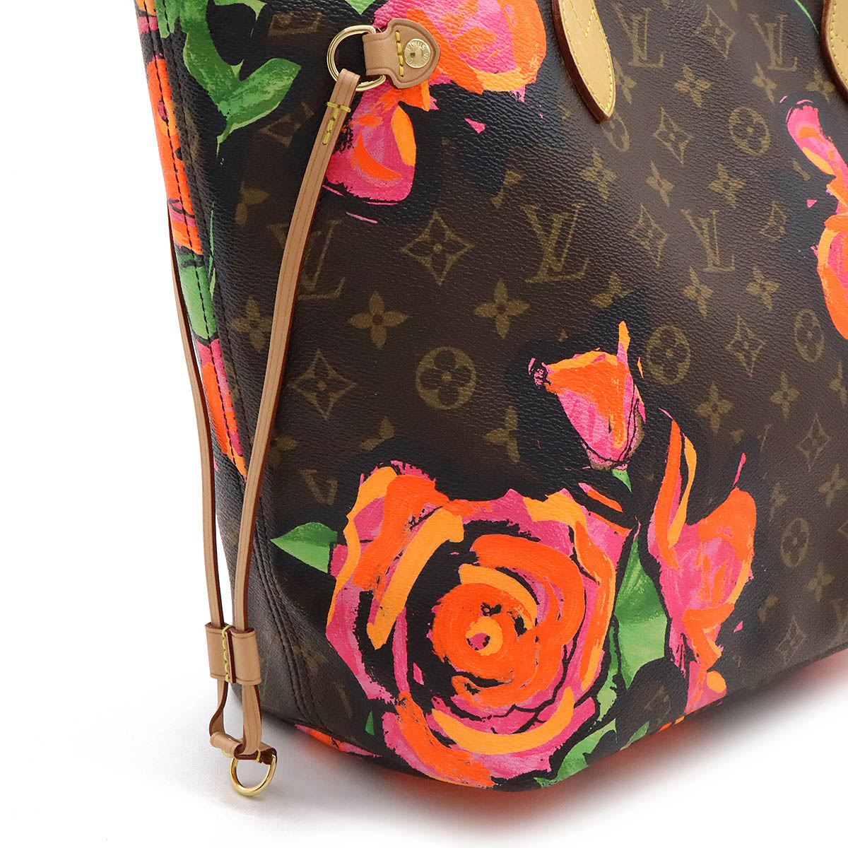 楽天市場】LOUIS VUITTON ルイ ヴィトン モノグラムローズ ネヴァー