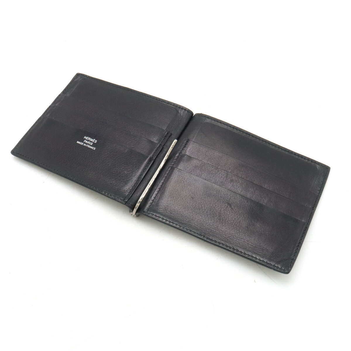 楽天市場】【財布】HERMES エルメス ポーカーGM 札入れ 2つ折財布 二