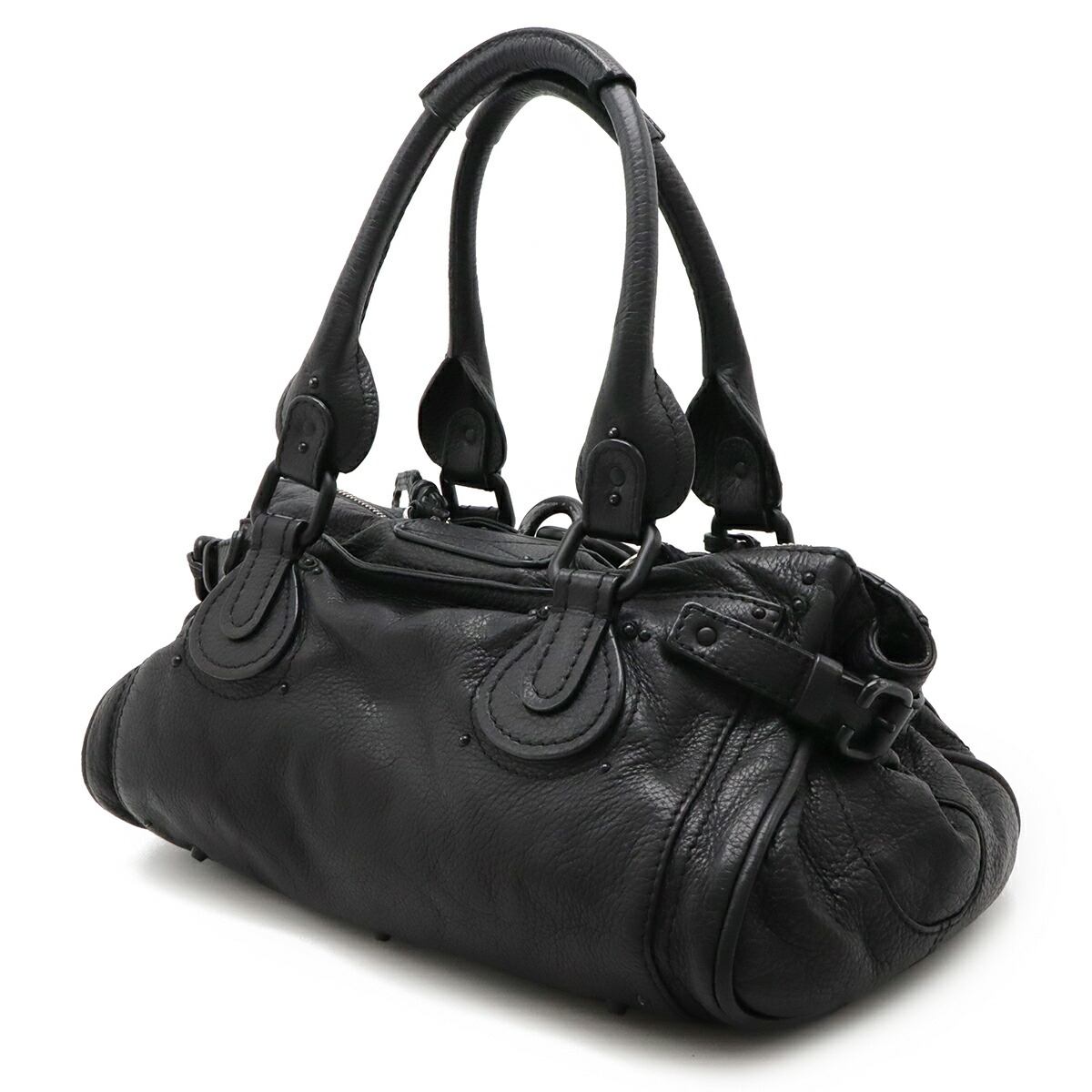 楽天市場】【バッグ】Chloe クロエ パディントン ミディアム