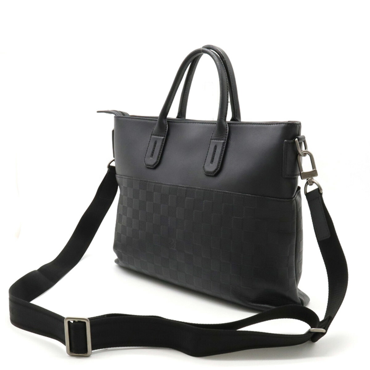 楽天市場】LOUIS VUITTON ルイ ヴィトン ダミエアンフィニ 7DW