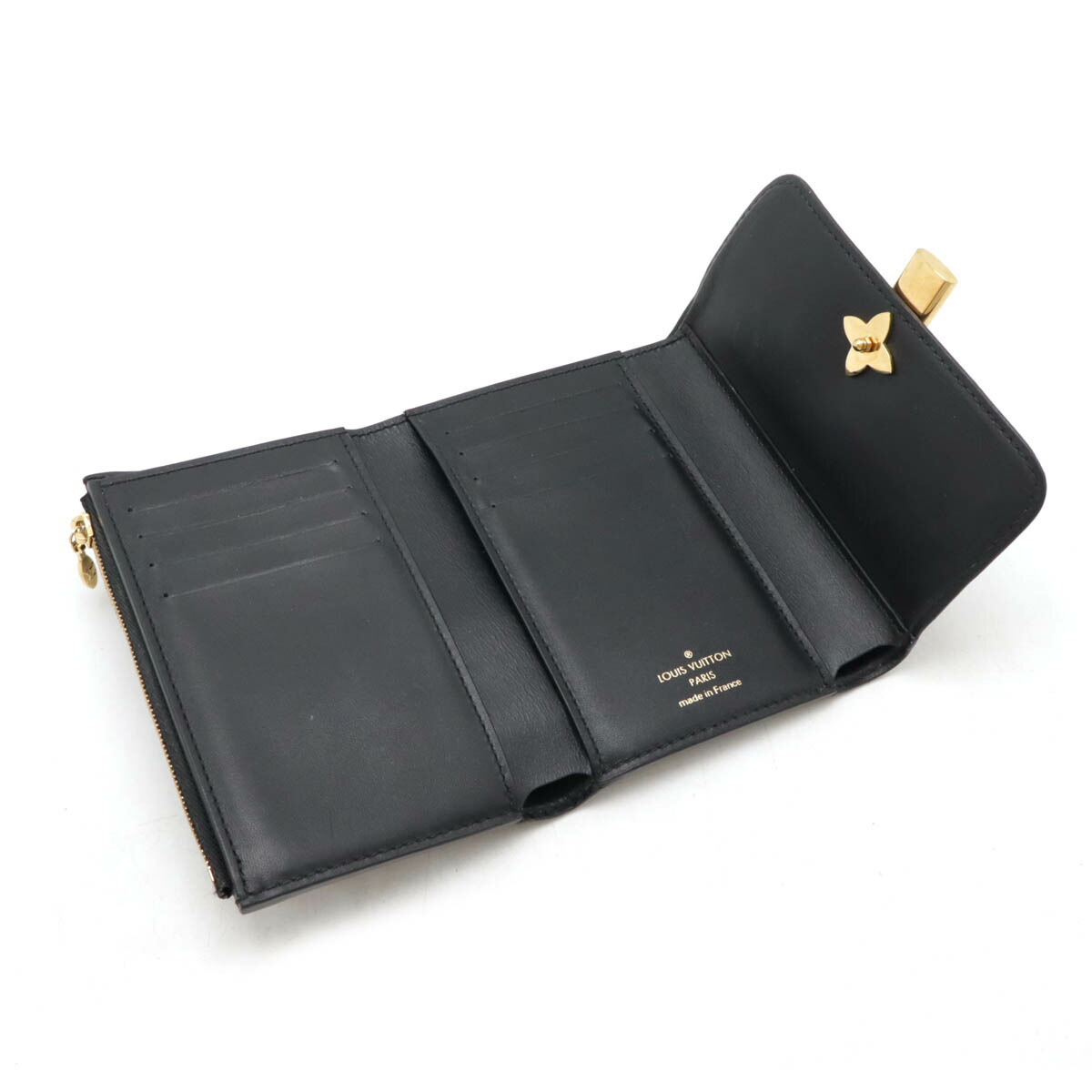 楽天市場】LOUIS VUITTON ルイ ヴィトン モノグラム ポルトフォイユ