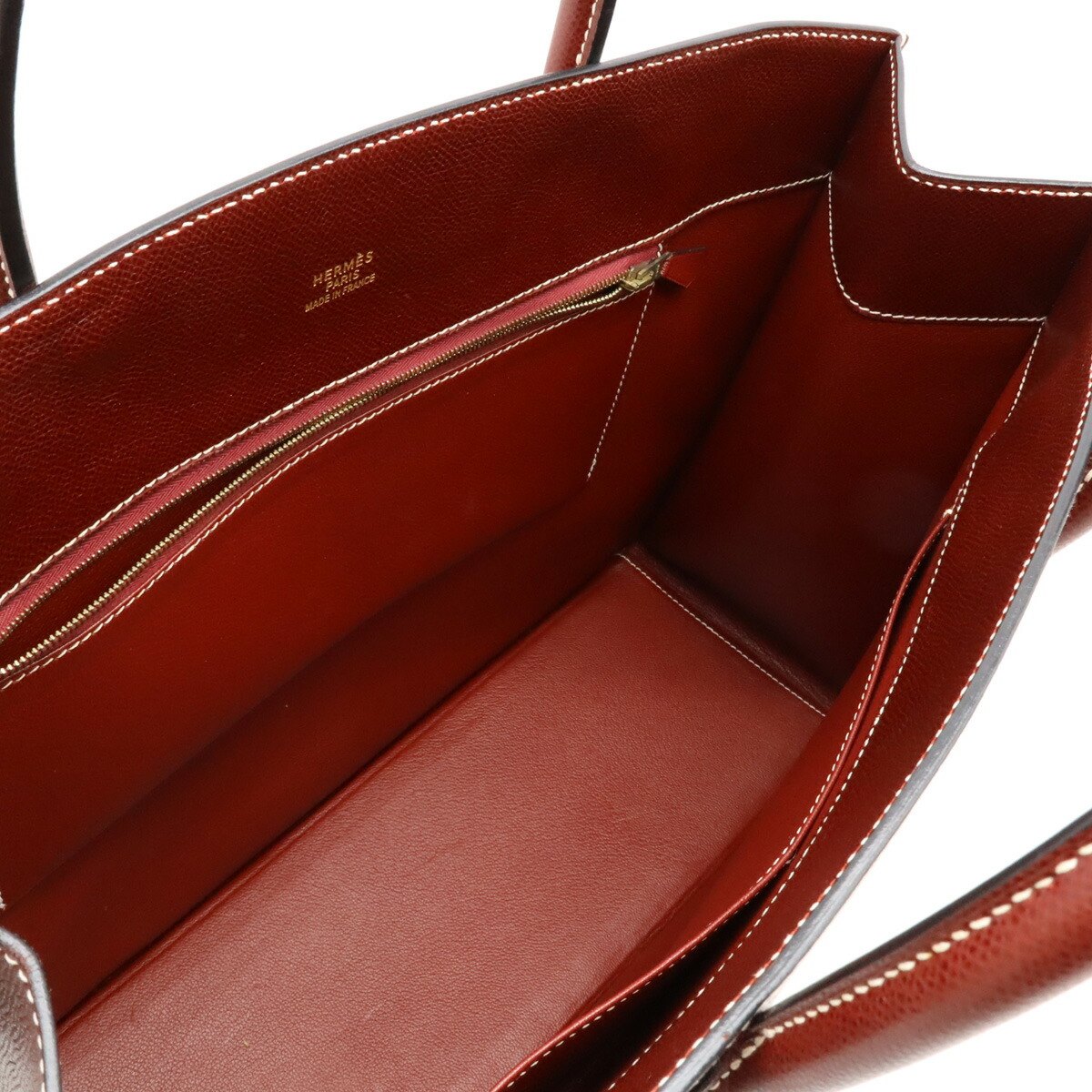 楽天市場】HERMES エルメス ホワイトバスGM ハンドバッグ ビジネス