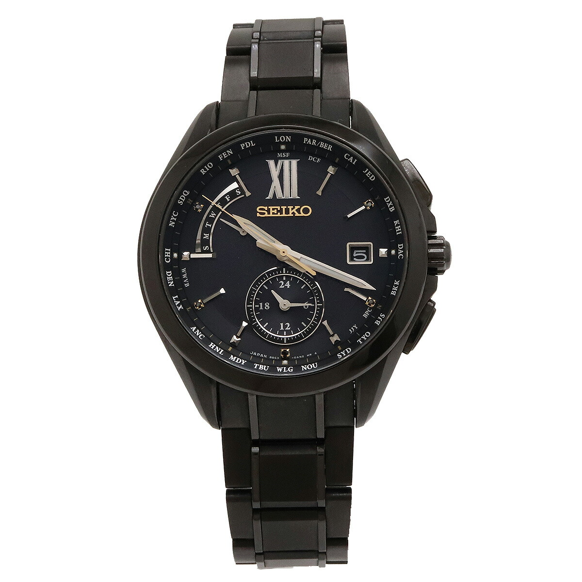 楽天市場】【ウォッチ】SEIKO セイコー ブライツ 50周年記念限定モデル