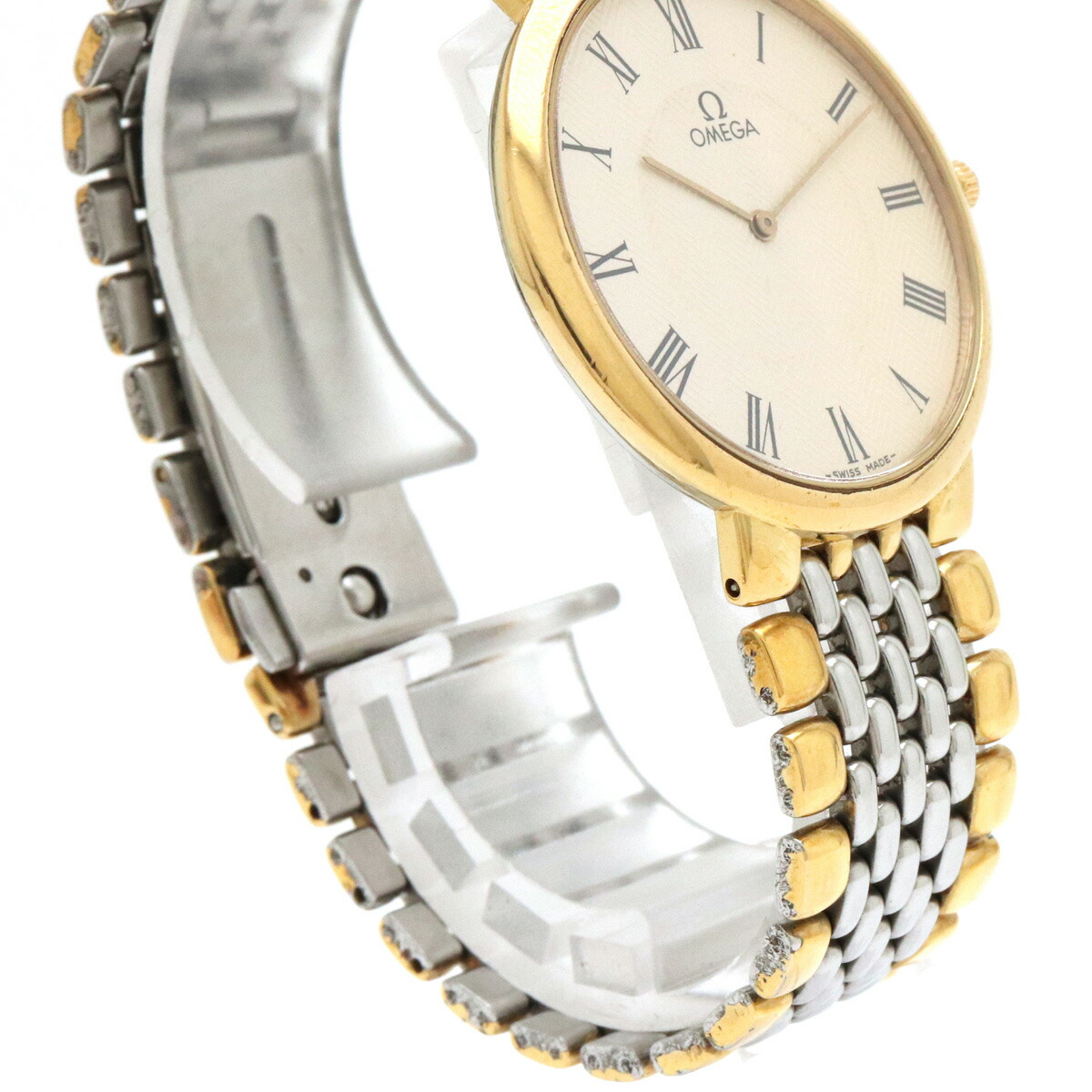 楽天市場】【ウォッチ】 OMEGA オメガ デ ビル デビル ラウンド SS GP