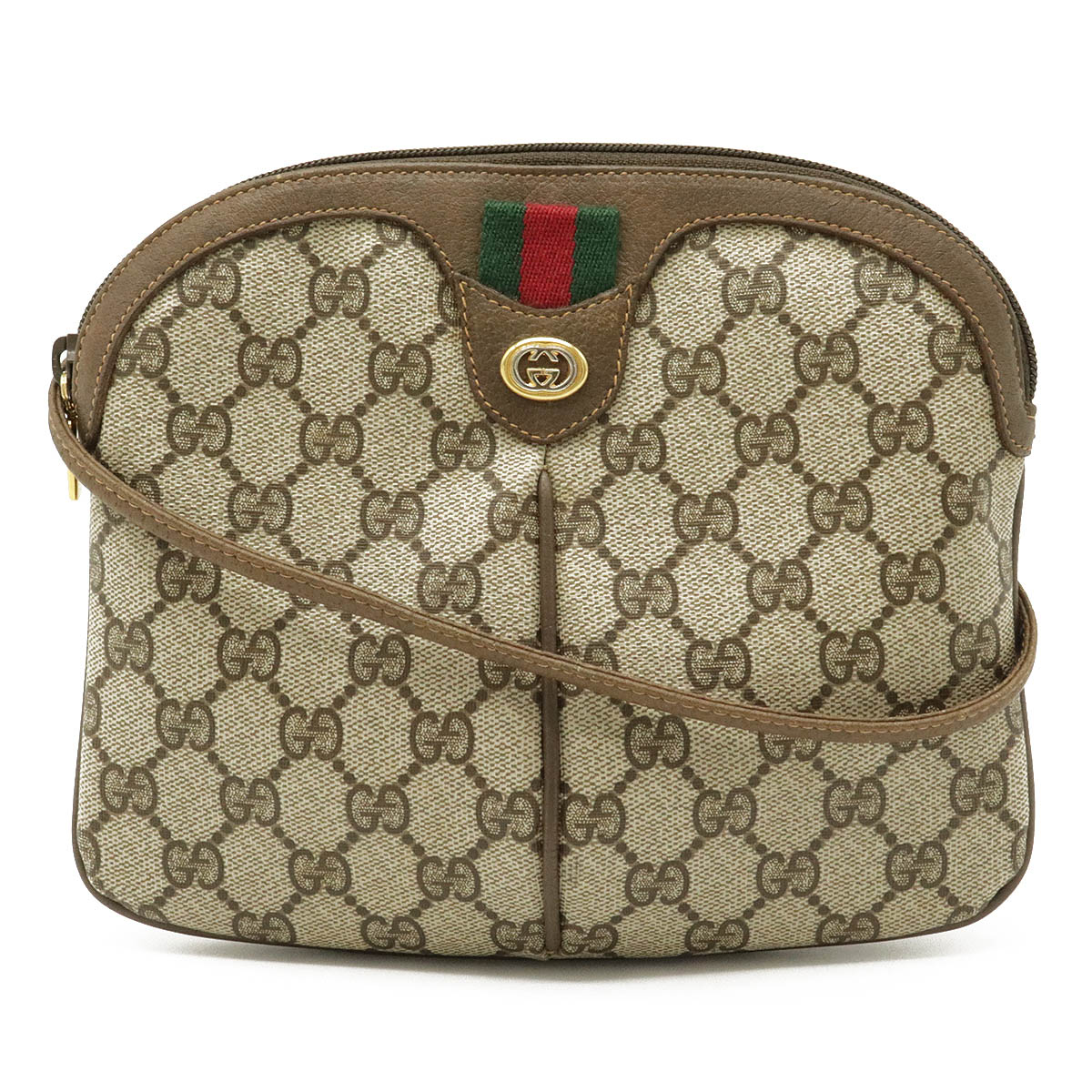 楽天市場】【バッグ】GUCCI グッチ オールドグッチ GGプラス シェリー