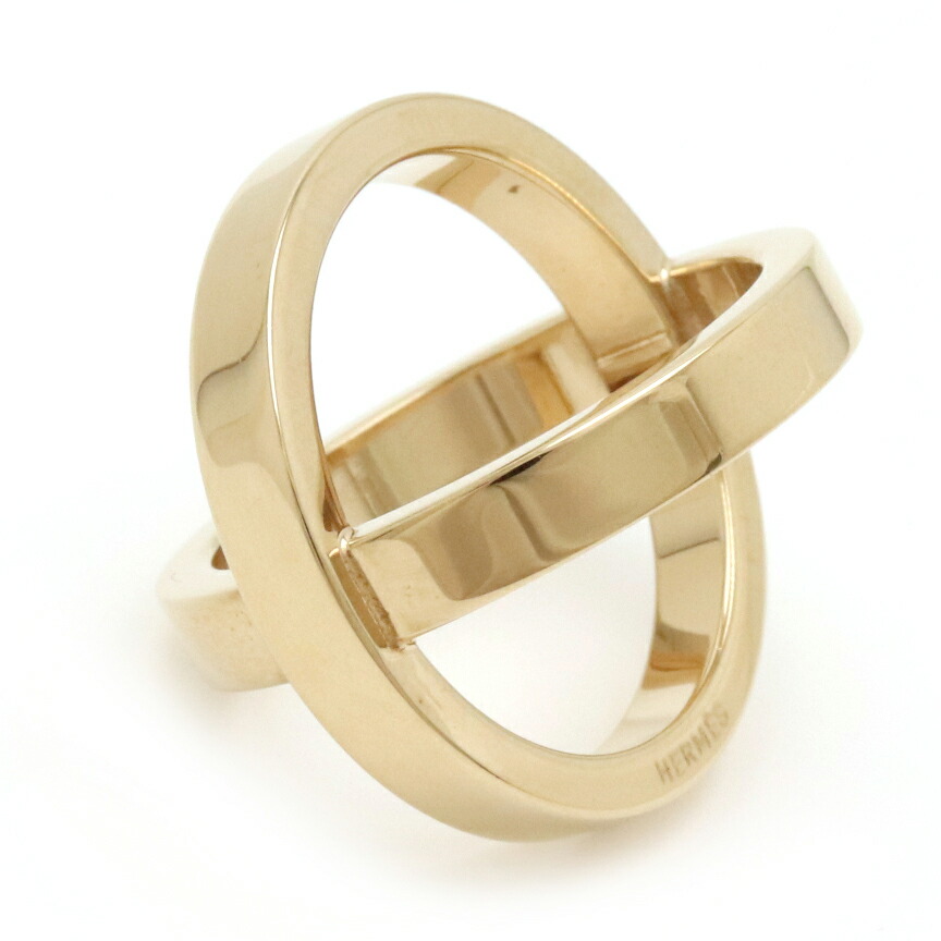 楽天市場】HERMES エルメス コスモス スカーフリング スカーフ留め