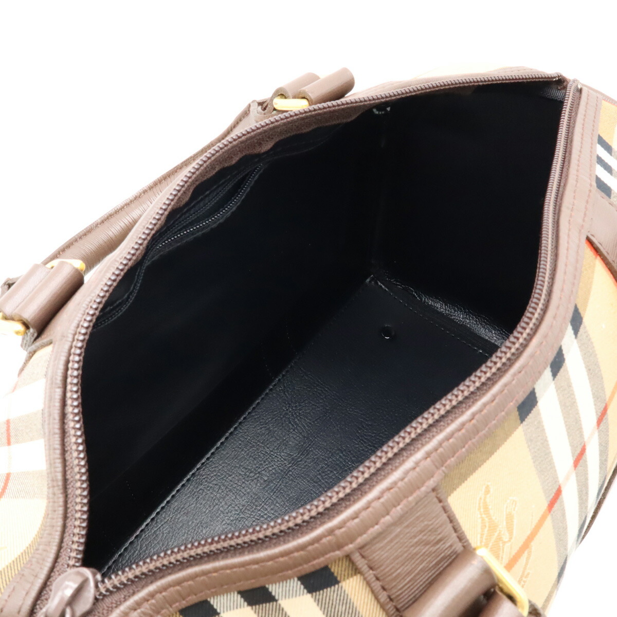 楽天市場】【バッグ】BURBERRY バーバリー ノバチェック チェック柄