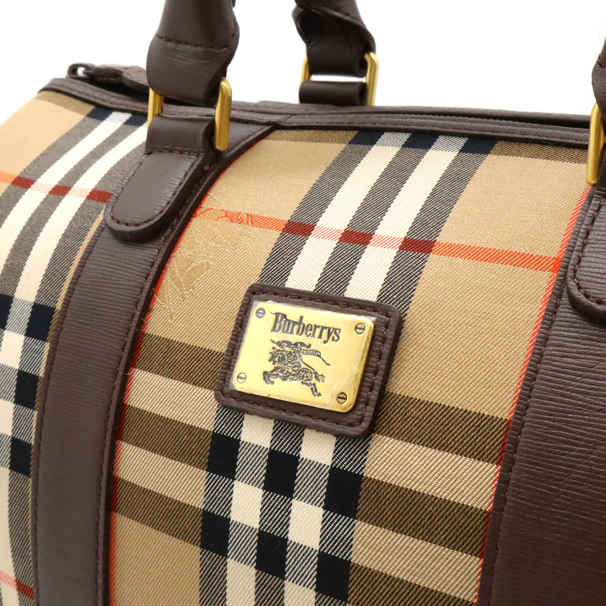 楽天市場】【バッグ】BURBERRY バーバリー ノバチェック チェック柄
