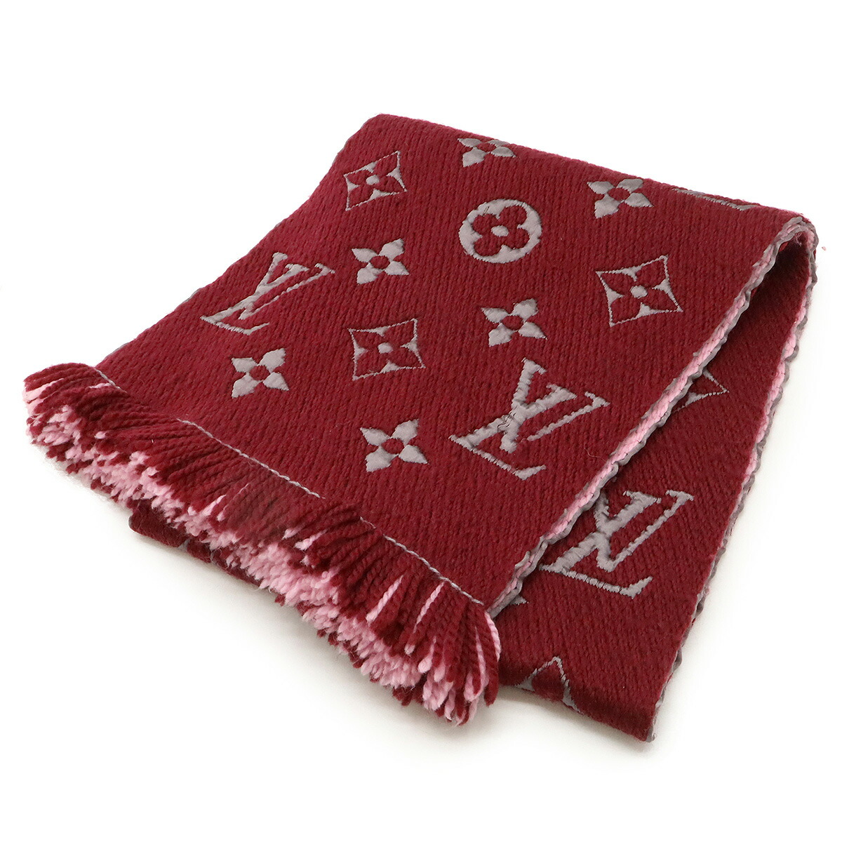 楽天市場】LOUIS VUITTON ルイ ヴィトン エシャルプ ロゴマニア デュオ