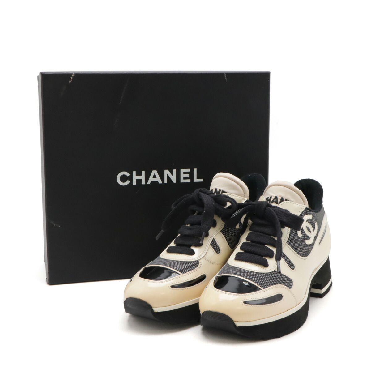 楽天市場】CHANEL シャネル スポーツライン ココマーク ヒール