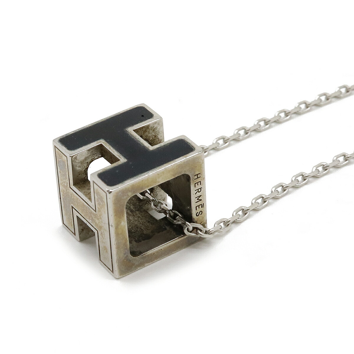 楽天市場】HERMES エルメス カージュドアッシュ Hキューブ Hロゴ