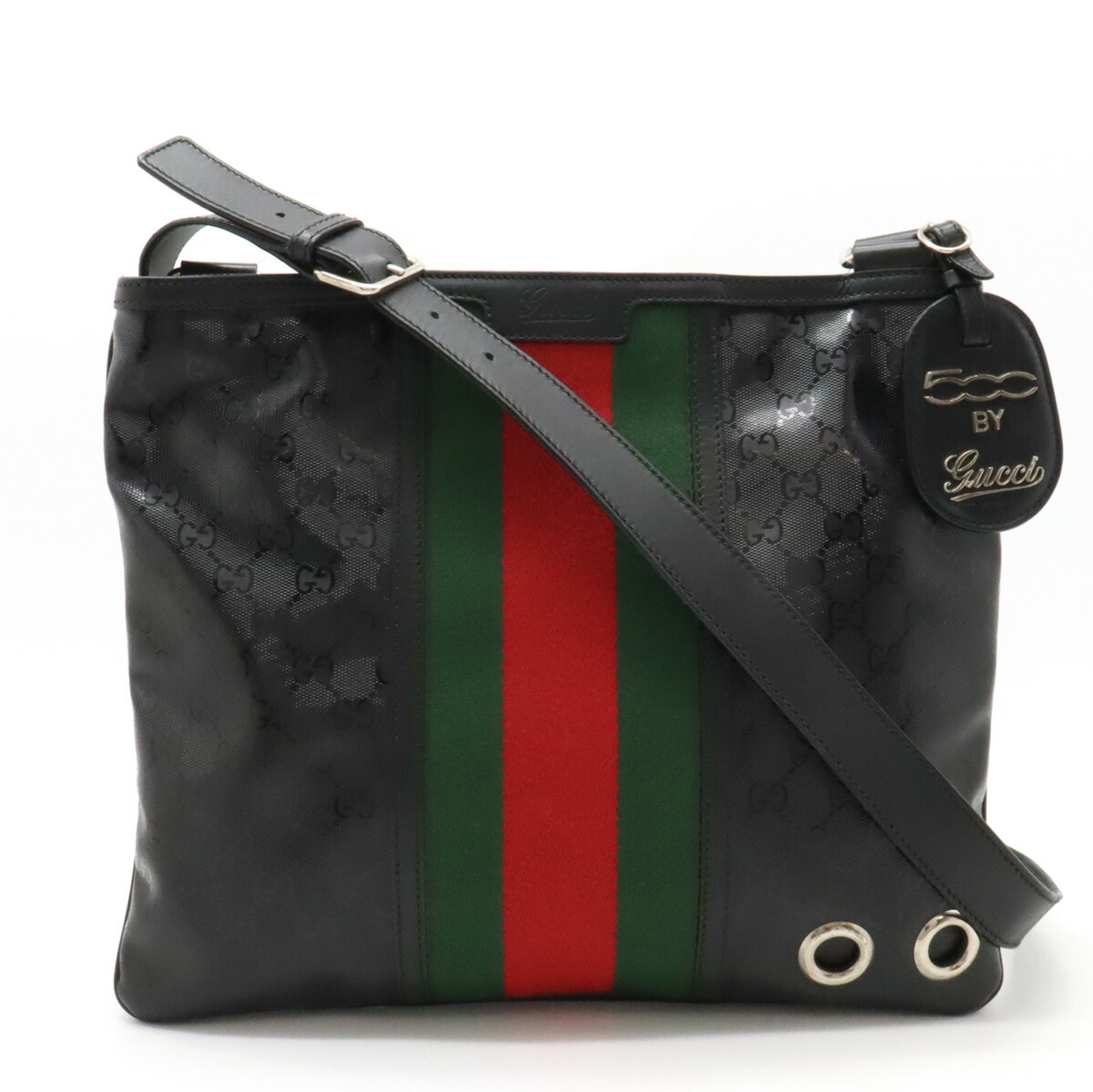 楽天市場】【バッグ】GUCCI グッチ GGインプリメ シェリーライン FIAT