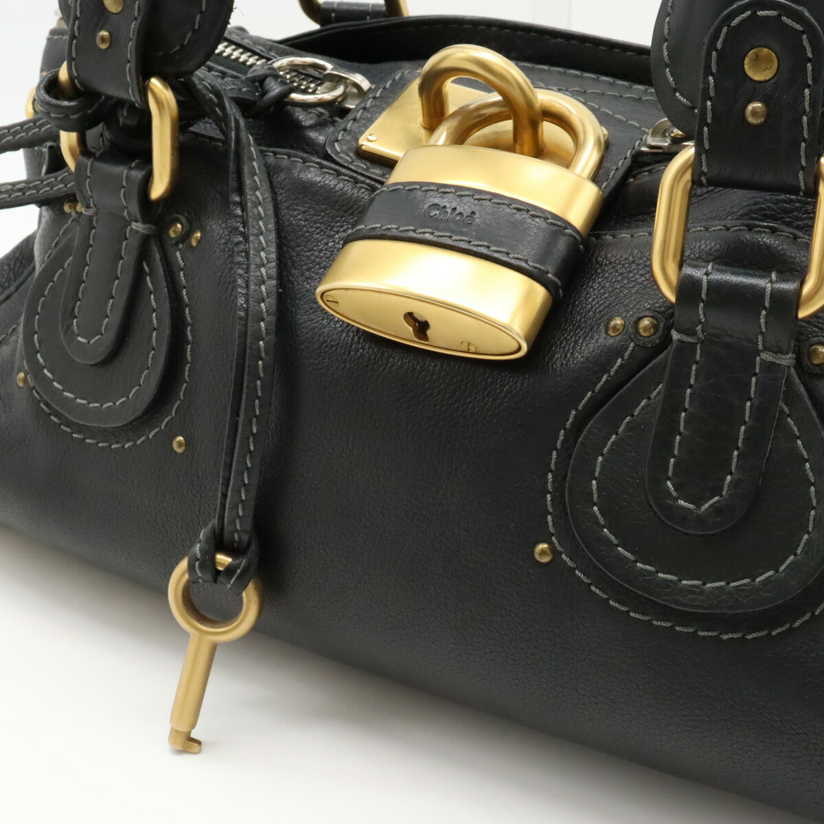 楽天市場】【バッグ】Chloe クロエ パディントン ミディアム