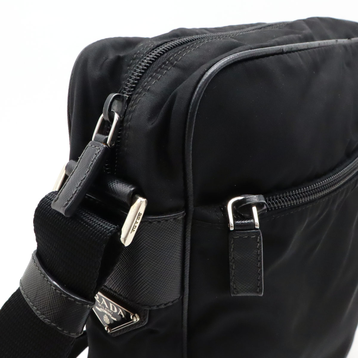 楽天市場】PRADA プラダ ショルダーバッグ メッセンジャーバッグ 斜め