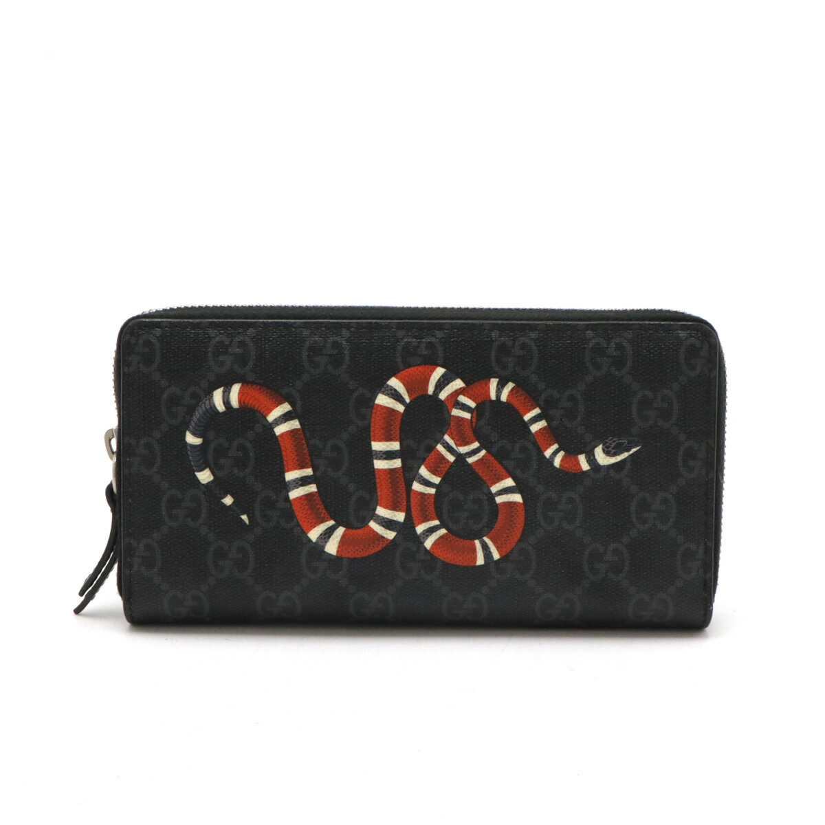 楽天市場】GUCCI グッチ GGスプリーム ジップアラウンドウォレット