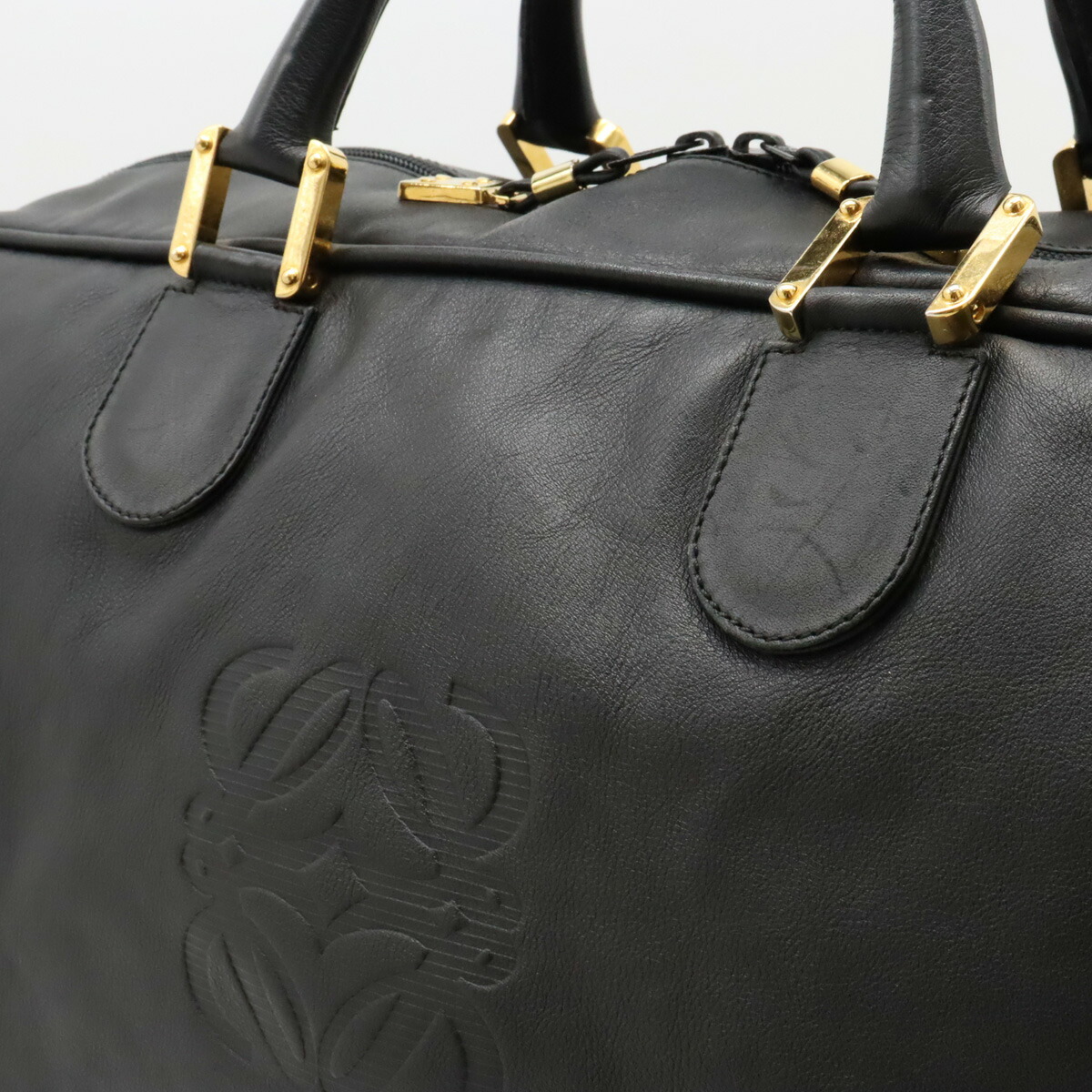 楽天市場】【バッグ】LOEWE ロエベ アマソナ50 アナグラム ボストン