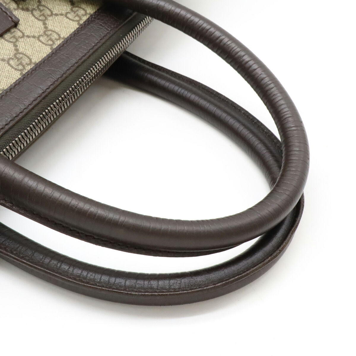 楽天市場】GUCCI グッチ GGスプリーム シェリーライン ボストンバッグ