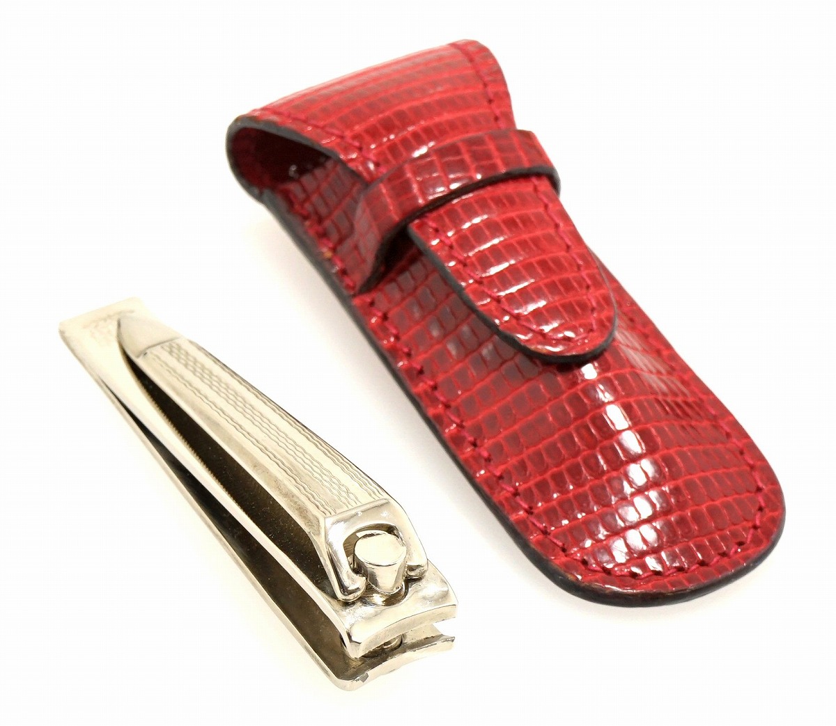 楽天市場】GUCCI グッチ 爪切り つめきり ツメキリ リザードレザー